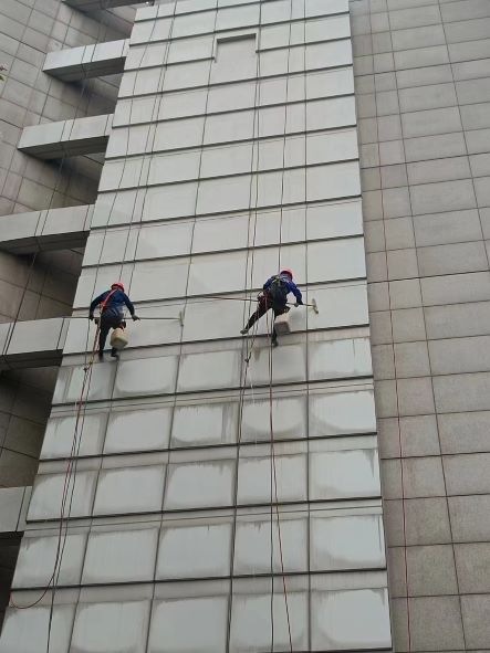 内江高空外墙清洗